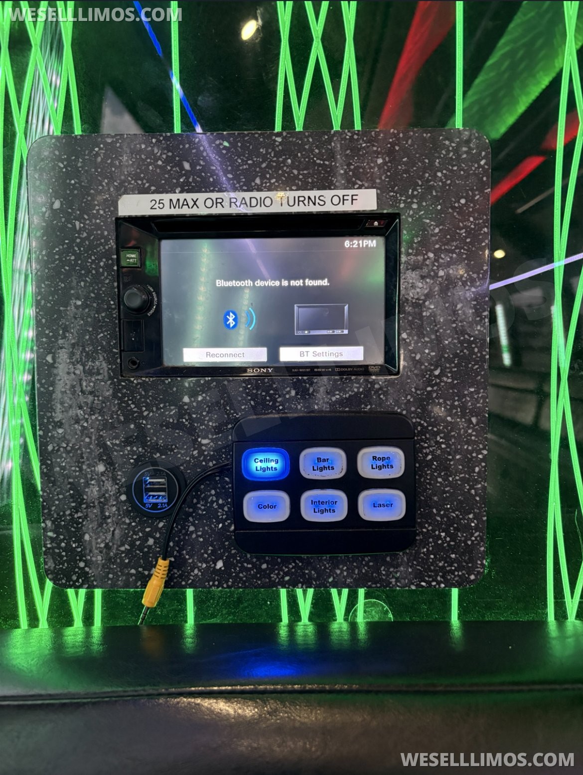 Photo of Limo Bus for sale: 2019 Ford F550 35" by LGE Coachworks