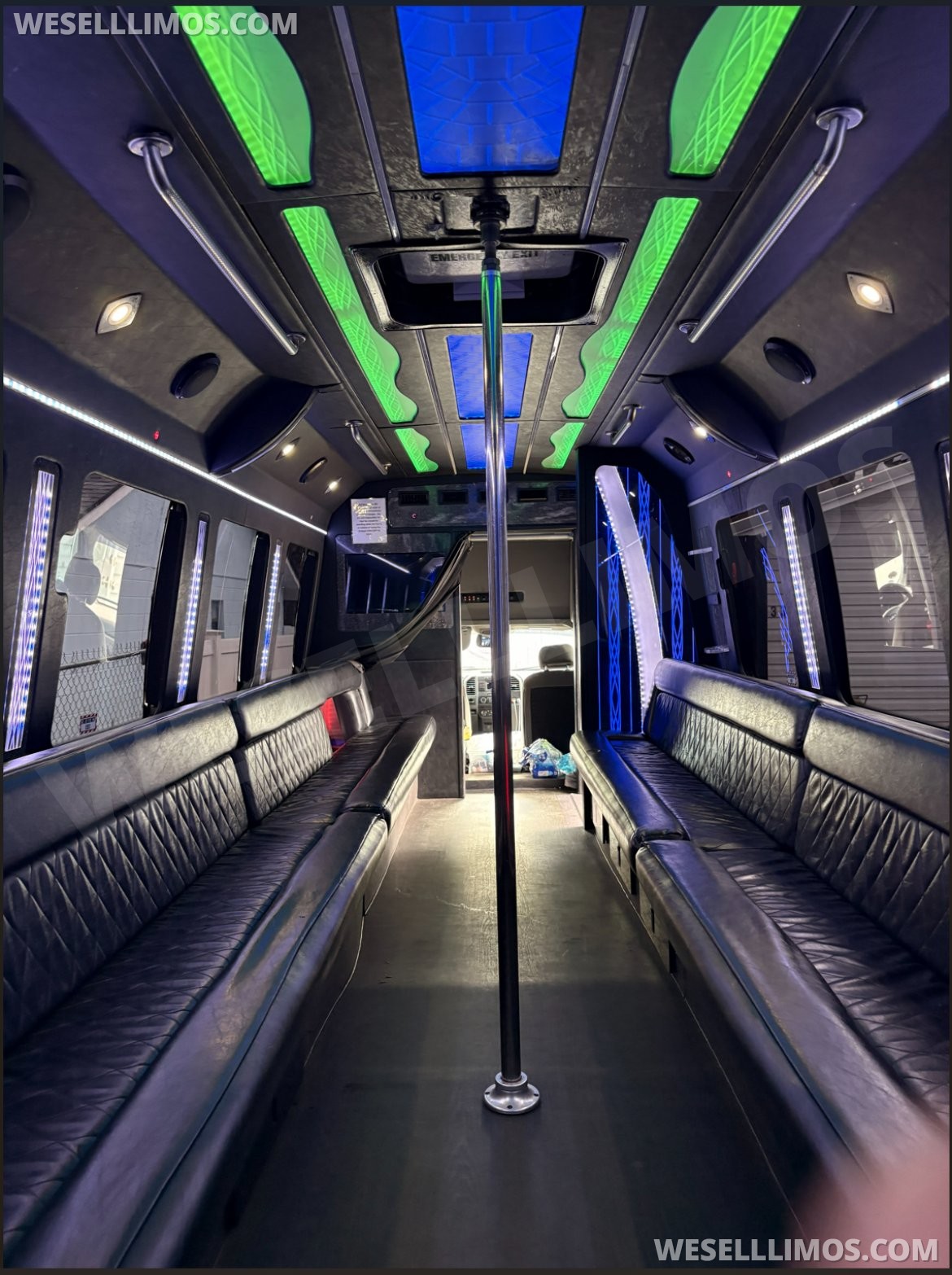 Photo of Limo Bus for sale: 2019 Ford F550 35" by LGE Coachworks