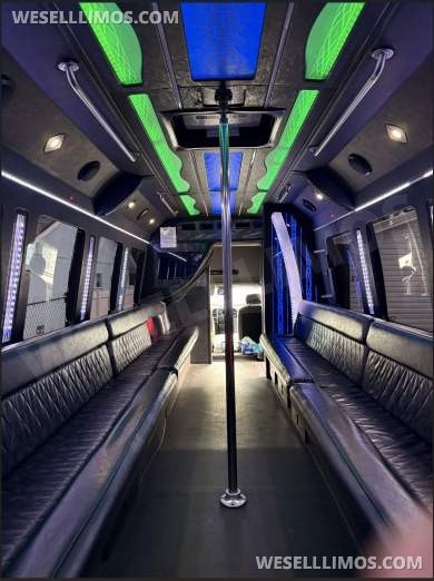 2019 LGE Coachworks Ford F550 Limo Bus - Limo Bus for Sale in Orlando, FL - Photo 4