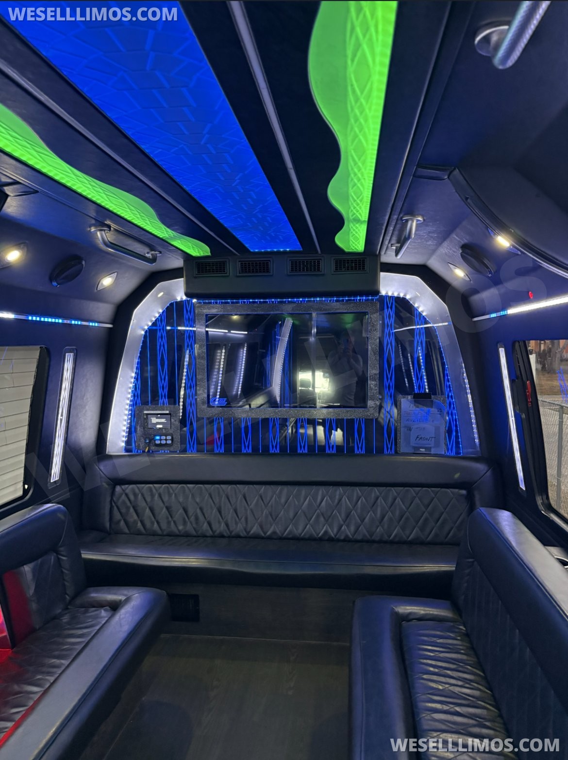 Photo of Limo Bus for sale: 2019 Ford F550 35" by LGE Coachworks