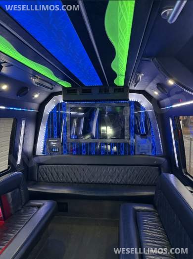 2019 LGE Coachworks Ford F550 Limo Bus - Limo Bus for Sale in Orlando, FL - Photo 8