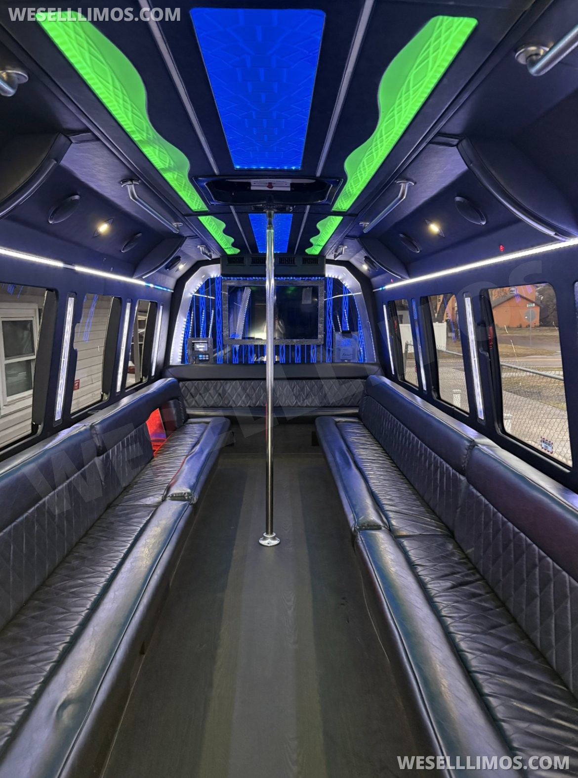 Photo of Limo Bus for sale: 2019 Ford F550 35" by LGE Coachworks