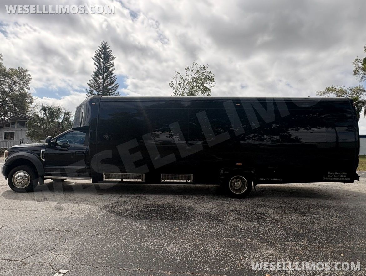 Photo of Limo Bus for sale: 2019 Ford F550 35" by LGE Coachworks
