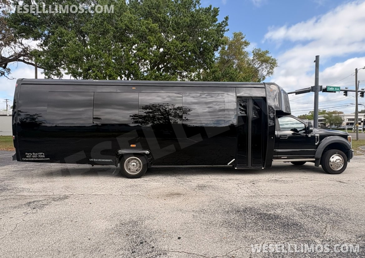 Photo of Limo Bus for sale: 2019 Ford F550 35" by LGE Coachworks