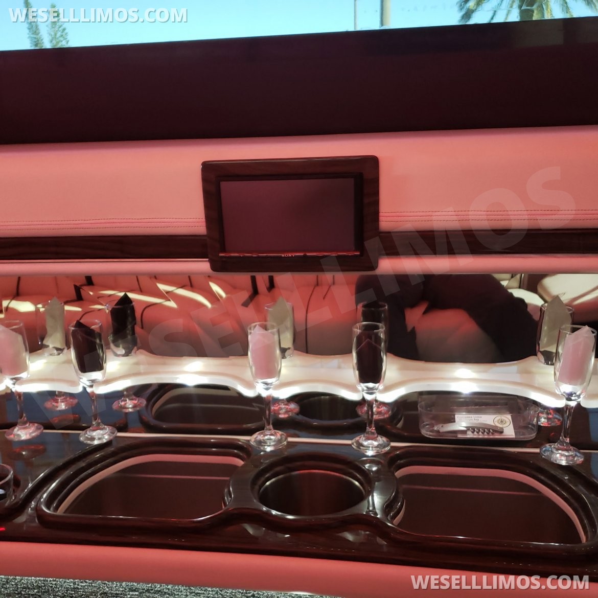 Photo of Limousine for sale: 2016 Lincoln MKT vin# 2L1MJ5LK0GBL02595 120" by UNIQUE