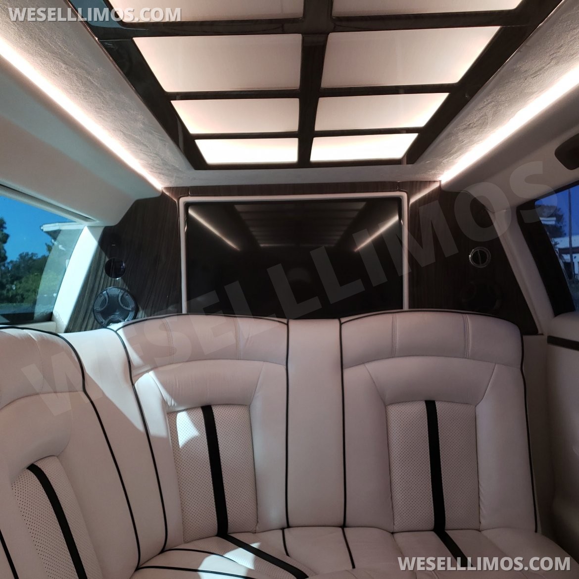Photo of Limousine for sale: 2016 Lincoln MKT vin# 2L1MJ5LK0GBL02595 120" by UNIQUE