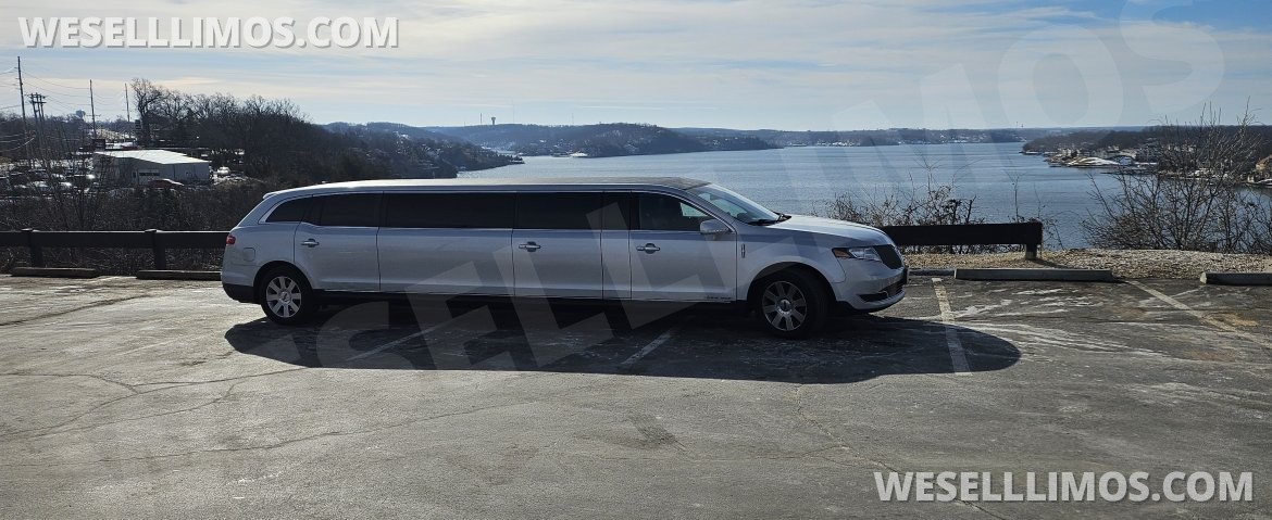 Photo of Limousine for sale: 2016 Lincoln MKT vin# 2L1MJ5LK0GBL02595 120" by UNIQUE