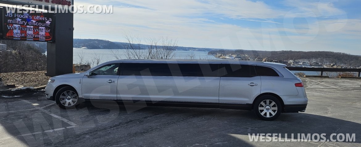 Photo of Limousine for sale: 2016 Lincoln MKT vin# 2L1MJ5LK0GBL02595 120" by UNIQUE