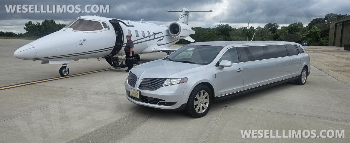 Photo of Limousine for sale: 2016 Lincoln MKT vin# 2L1MJ5LK0GBL02595 120" by UNIQUE