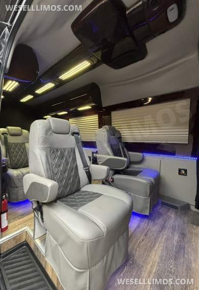2014 Level Up Customs Mercedes-Benz Sprinter 3500 Daycruiser - Sprinter for Sale in Richmond, VA - Photo 2