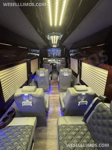 2014 Level Up Customs Mercedes-Benz Sprinter 3500 Daycruiser - Sprinter for Sale in Richmond, VA - Photo 3