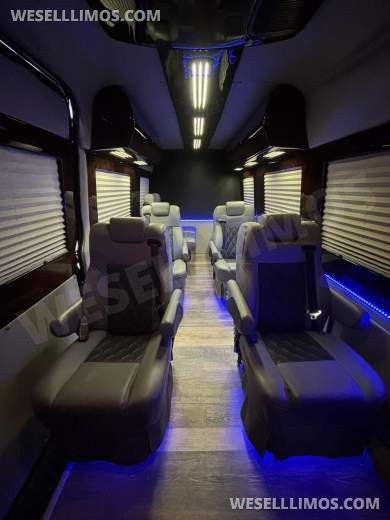 2014 Level Up Customs Mercedes-Benz Sprinter 3500 Daycruiser - Sprinter for Sale in Richmond, VA - Photo 5