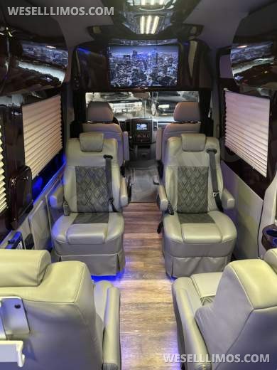 2014 Level Up Customs Mercedes-Benz Sprinter 3500 Daycruiser - Sprinter for Sale in Richmond, VA - Photo 4