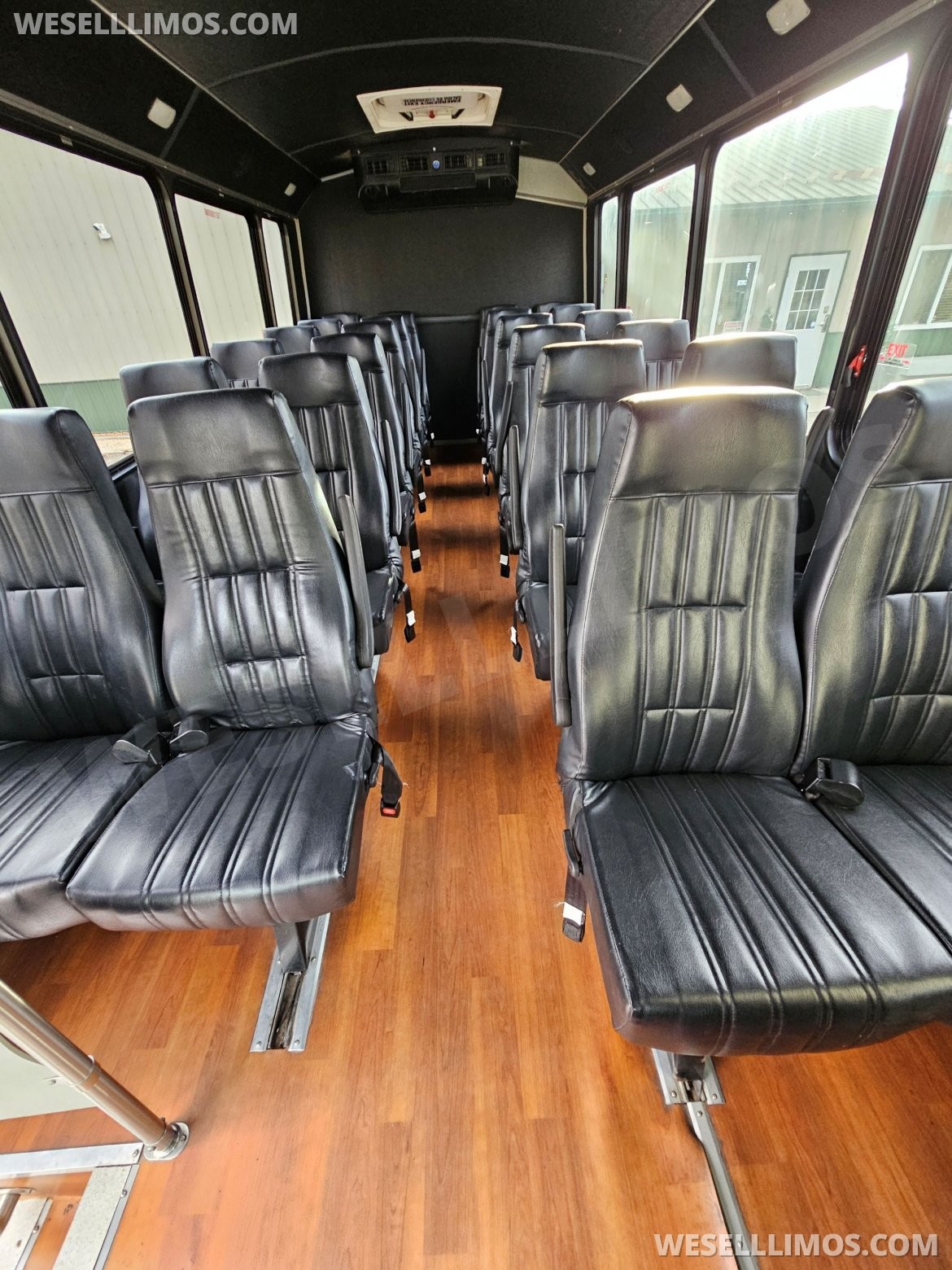 Shuttle Bus for sale: 2015 Ford E450 336" by Champion Bus