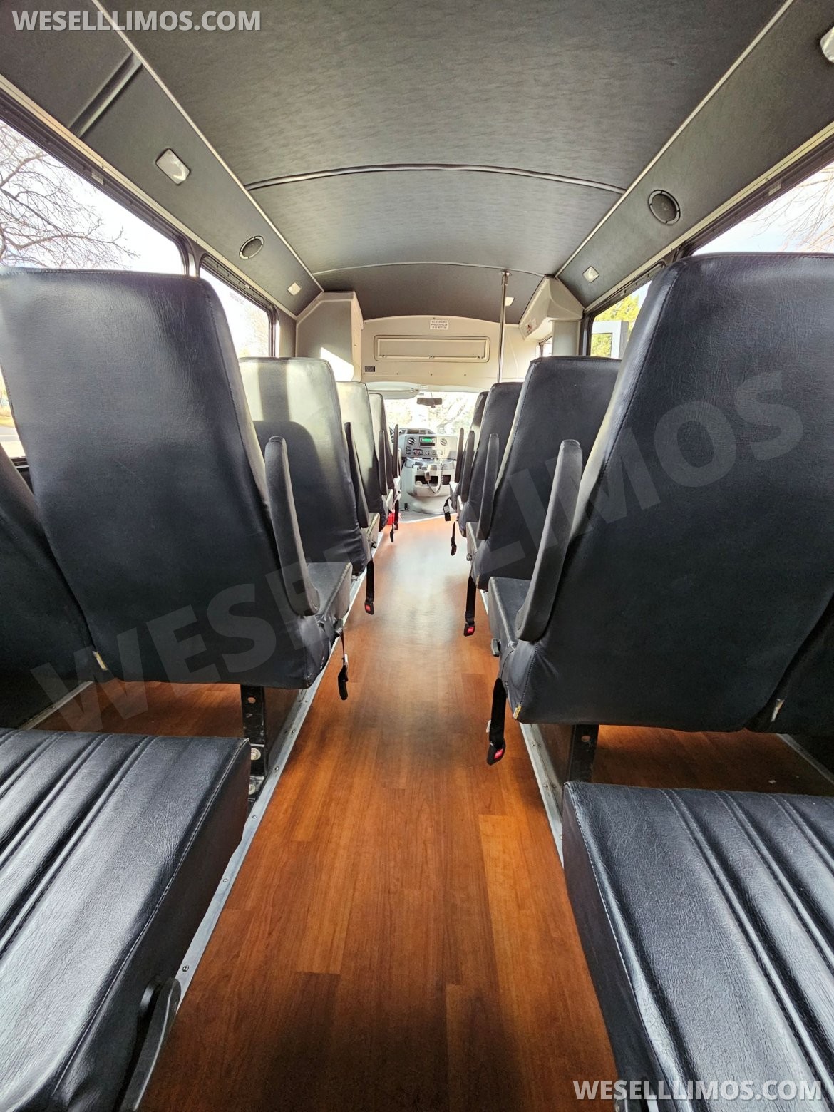 Photo of Shuttle Bus for sale: 2015 Ford E450 336" by Champion Bus