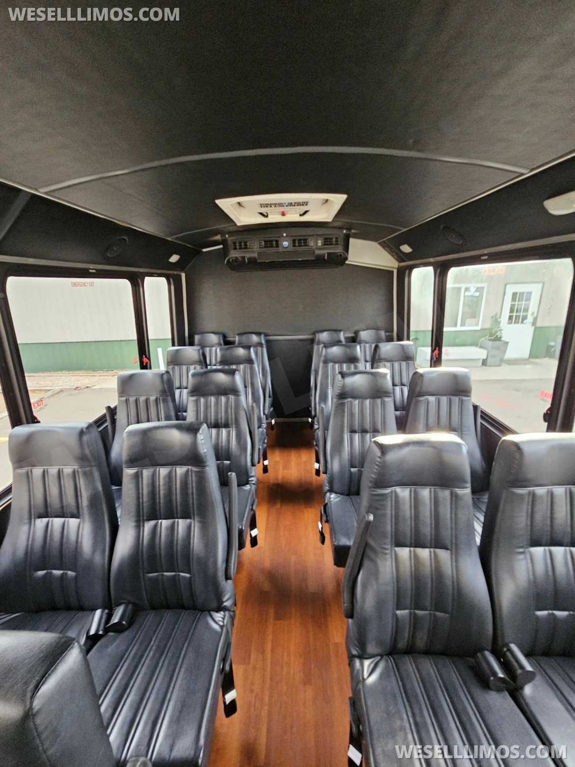 Photo of Shuttle Bus for sale: 2015 Ford E450 336" by Champion Bus