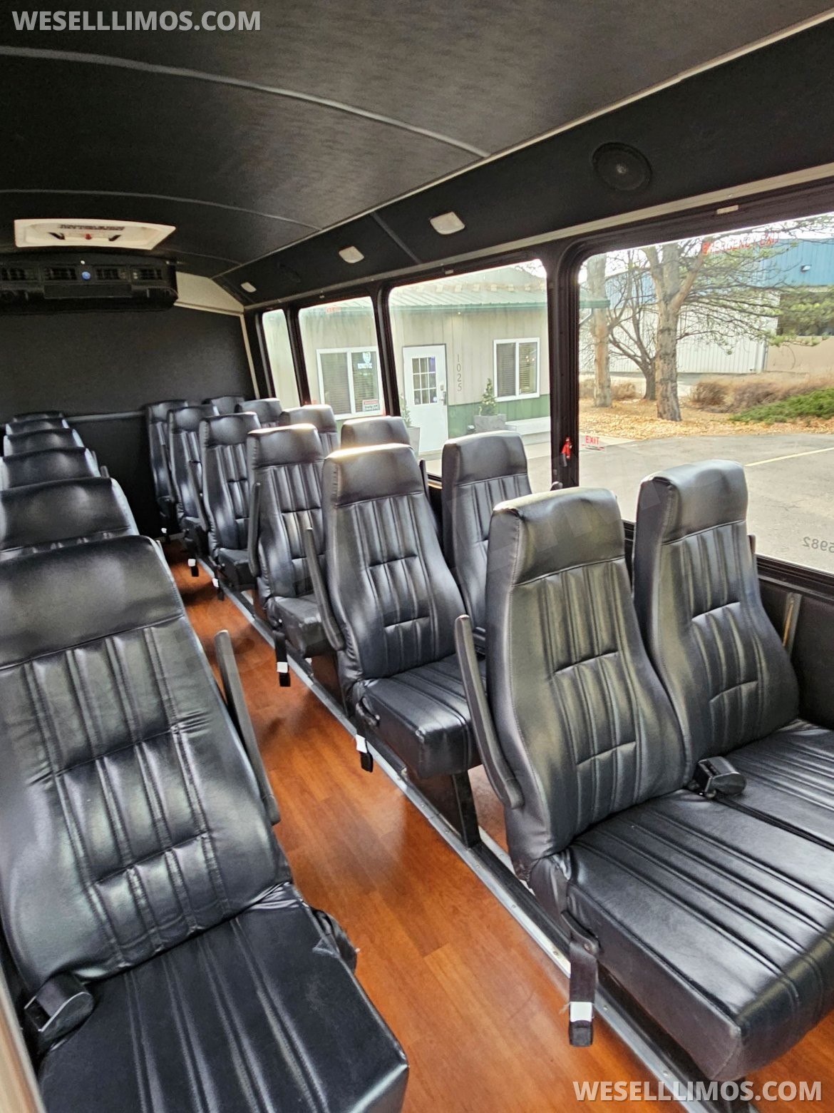 Photo of Shuttle Bus for sale: 2015 Ford E450 336" by Champion Bus