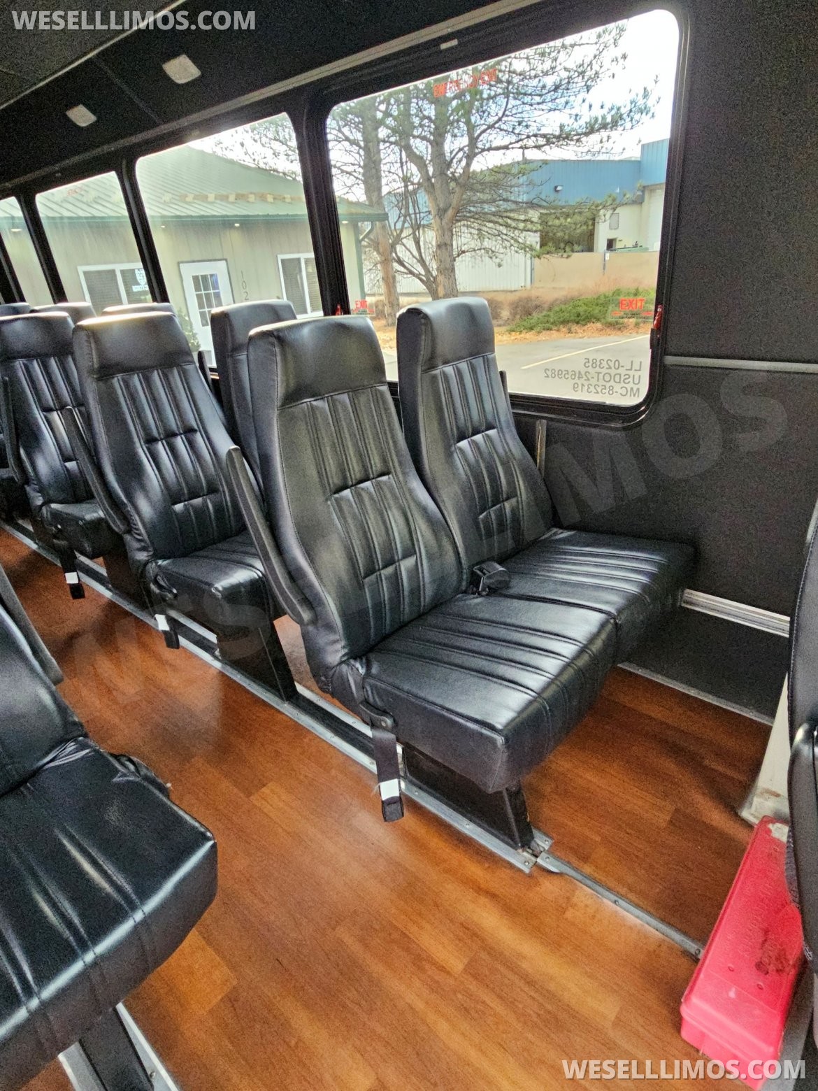 Photo of Shuttle Bus for sale: 2015 Ford E450 336" by Champion Bus
