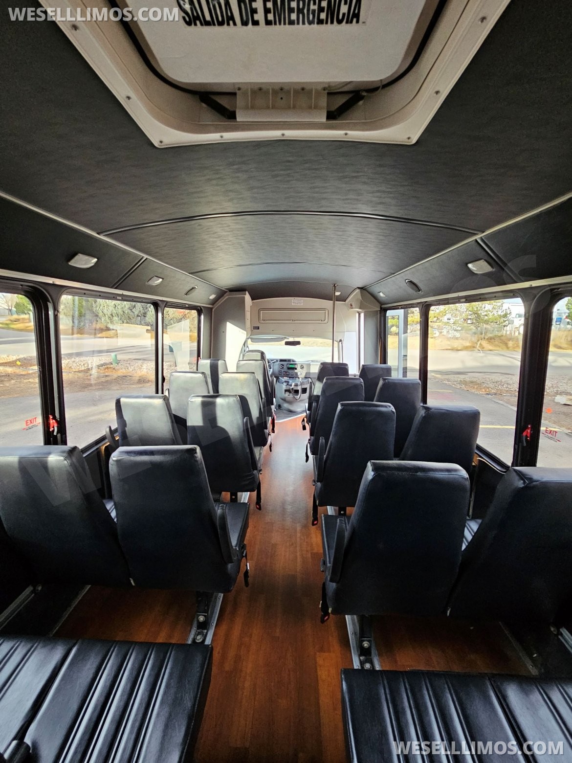 Photo of Shuttle Bus for sale: 2015 Ford E450 336" by Champion Bus