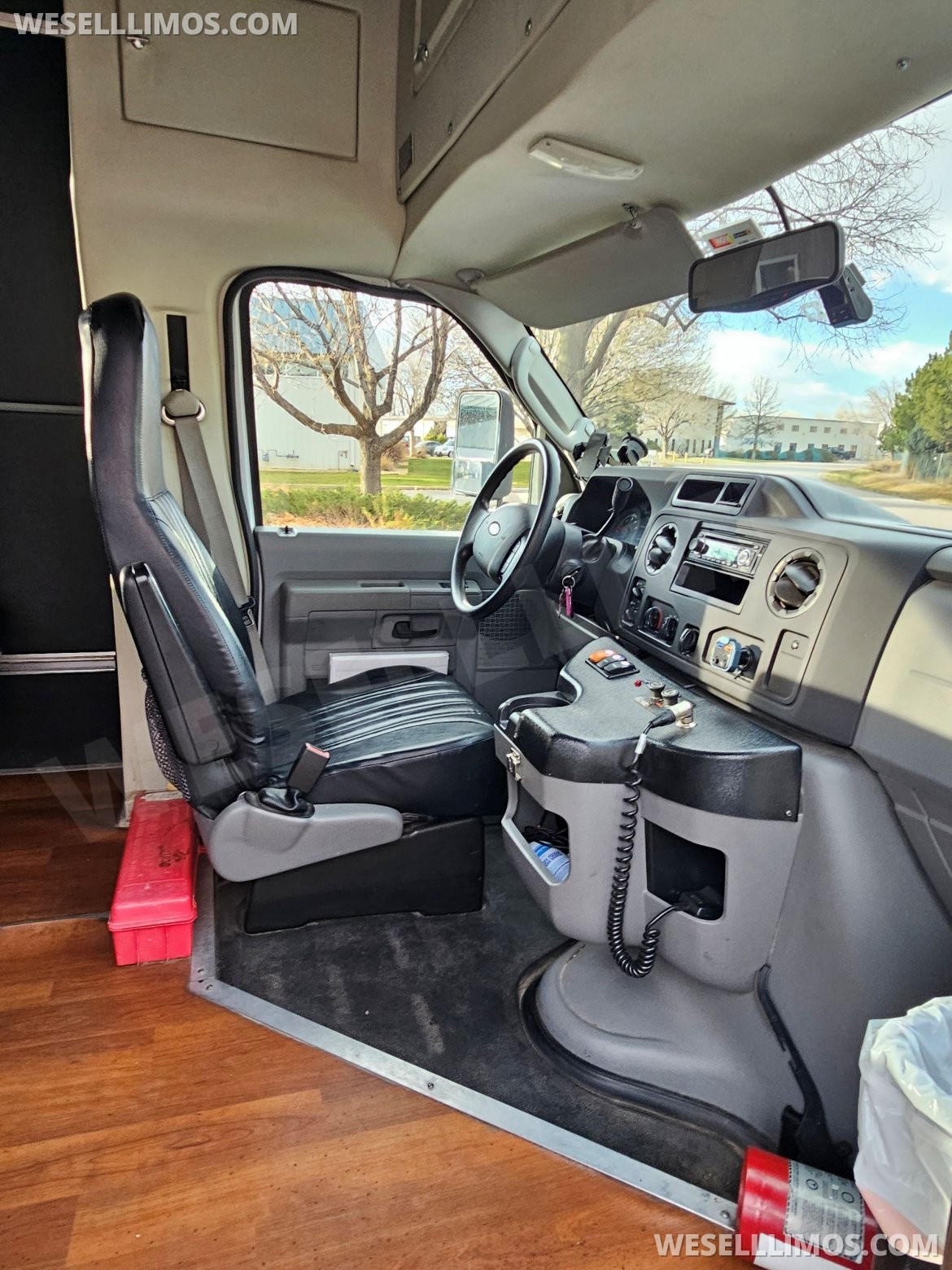 Photo of Shuttle Bus for sale: 2015 Ford E450 336" by Champion Bus