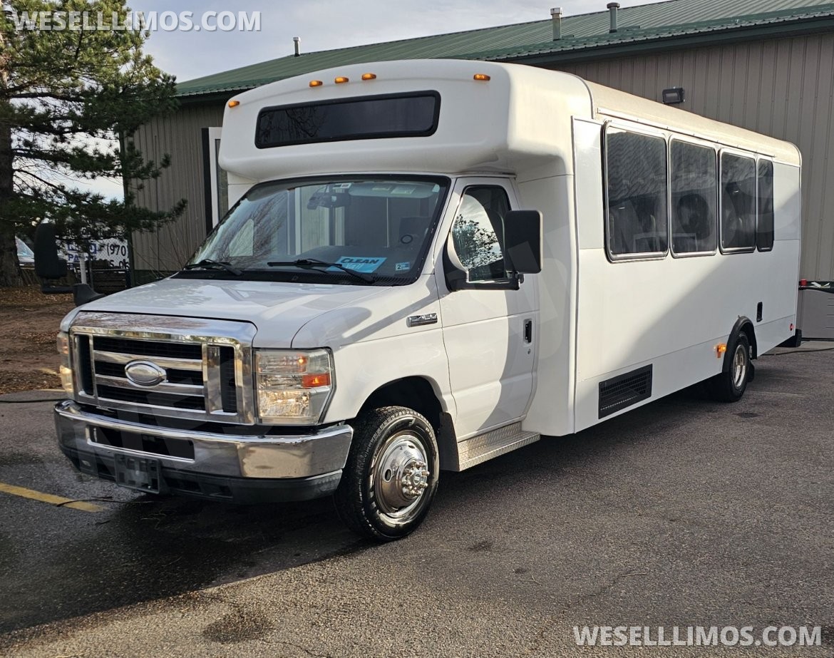 Photo of Shuttle Bus for sale: 2015 Ford E450 336" by Champion Bus