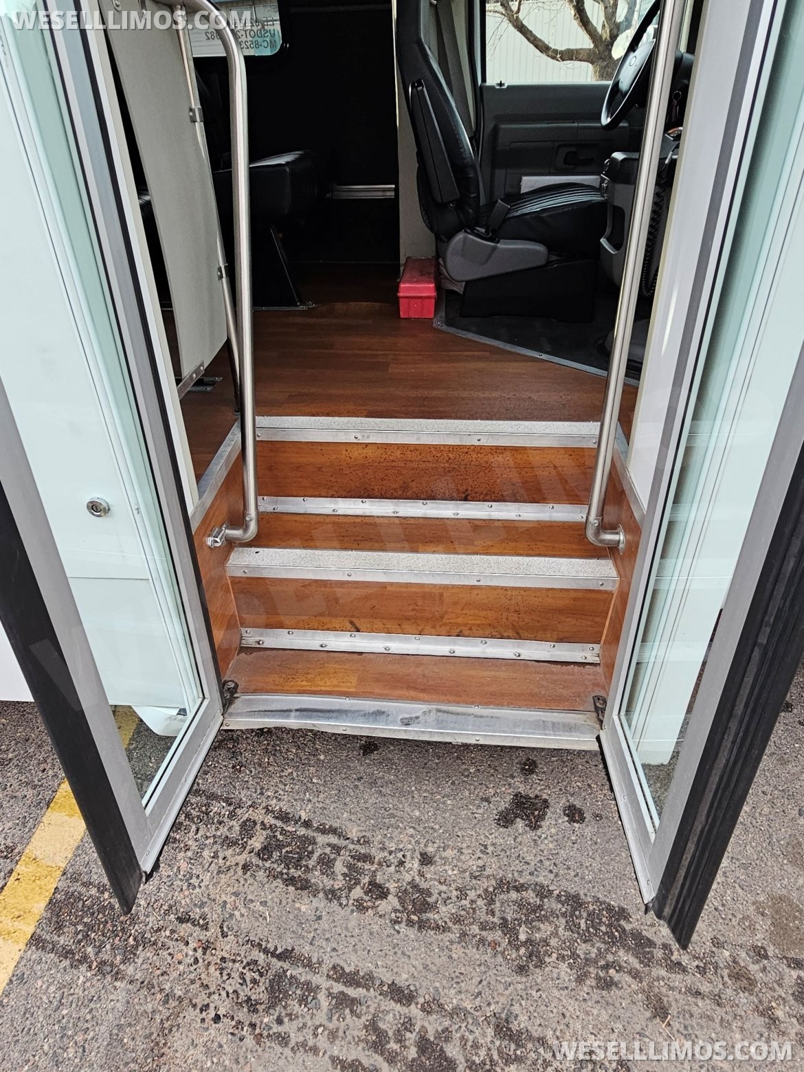 Photo of Shuttle Bus for sale: 2015 Ford E450 336" by Champion Bus