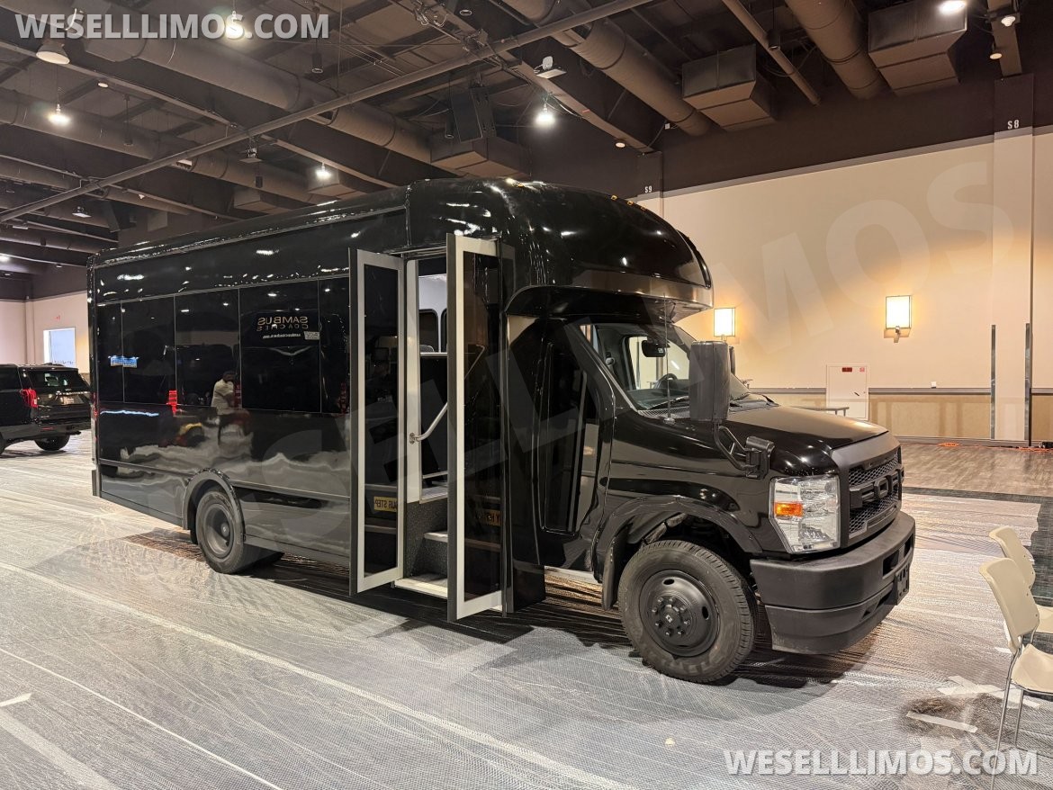 Executive Shuttle for sale: 2026 Ford E350 276" by TruPath SV