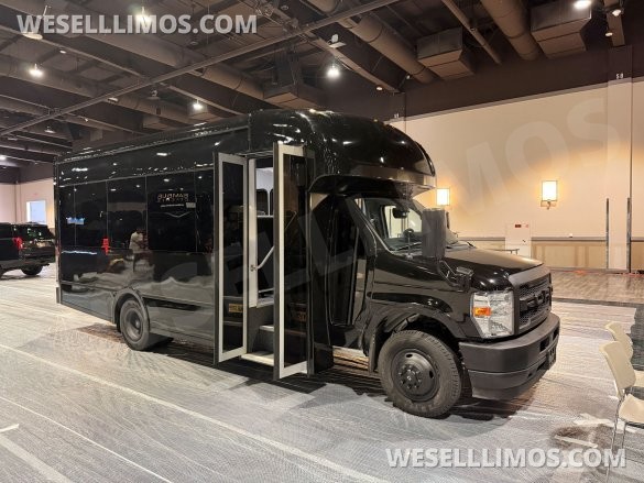 2026 Ford E350 Executive Shuttle for Sale in Elkhart, IN - Main Photo