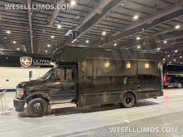 2026 Ford E350 Executive Shuttle for Sale in Elkhart, IN - Photo 2