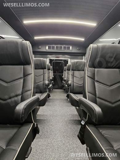 2026 TruPath SV Ford E450 Executive Shuttle - Executive Shuttle for Sale in Elkhart, IN - Photo 9
