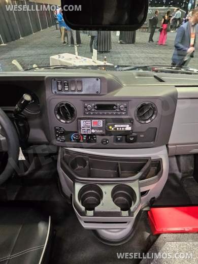 2026 TruPath SV Ford E450 Executive Shuttle - Executive Shuttle for Sale in Elkhart, IN - Photo 14