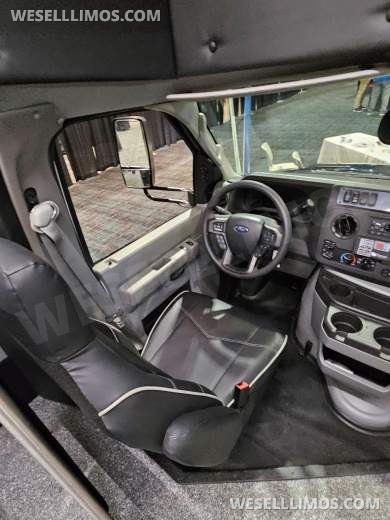 2026 TruPath SV Ford E450 Executive Shuttle - Executive Shuttle for Sale in Elkhart, IN - Photo 16