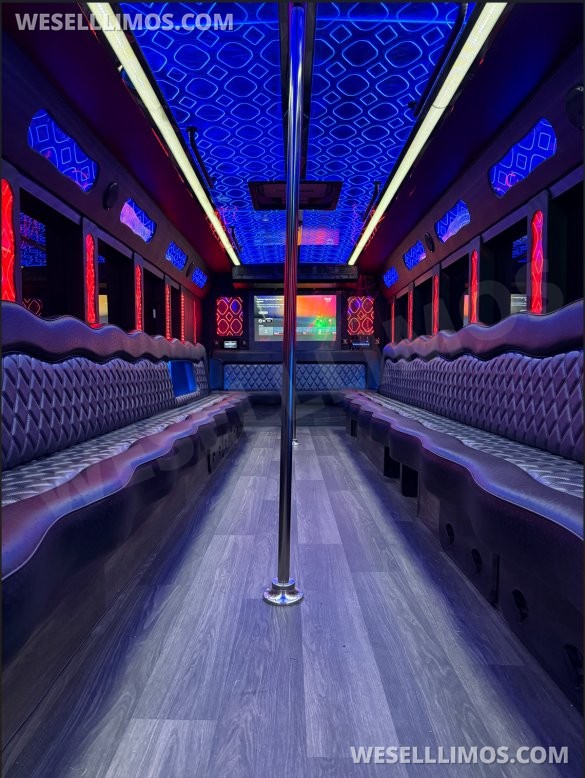 2022 Ford F-650 Limo Bus for Sale in Orlando, FL - Photo 3