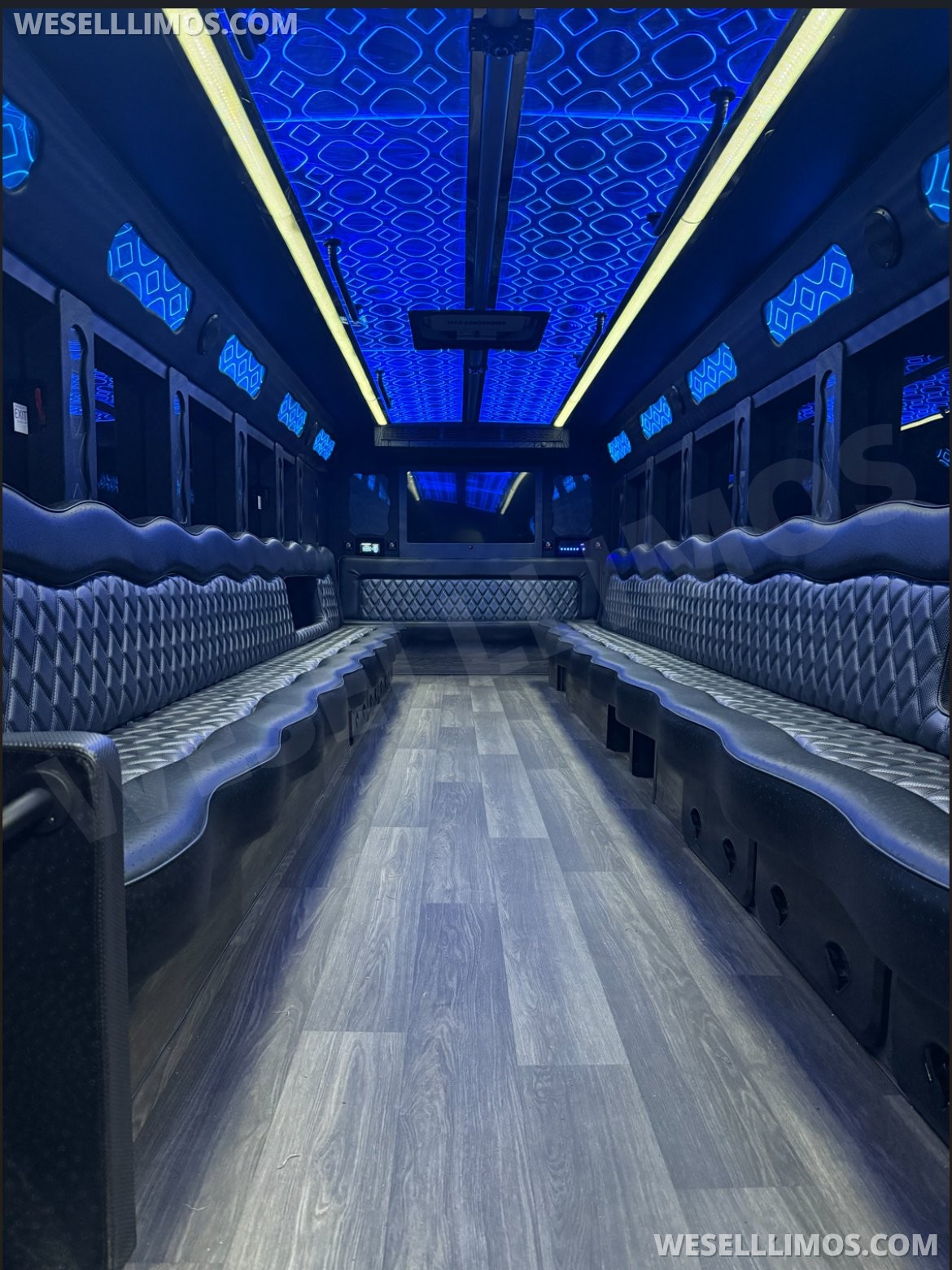 Photo of Limo Bus for sale: 2022 Ford F-650 432" by First Class Coach Works