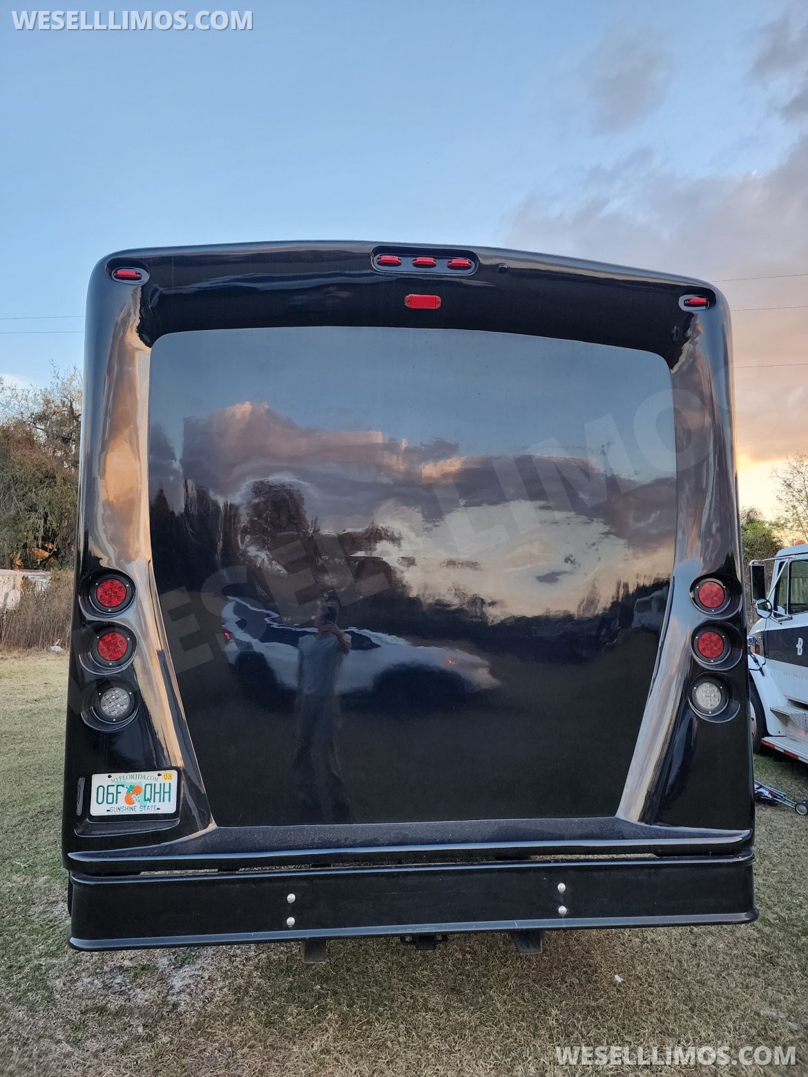 Photo of Limo Bus for sale: 2022 Ford F-650 432" by First Class Coach Works