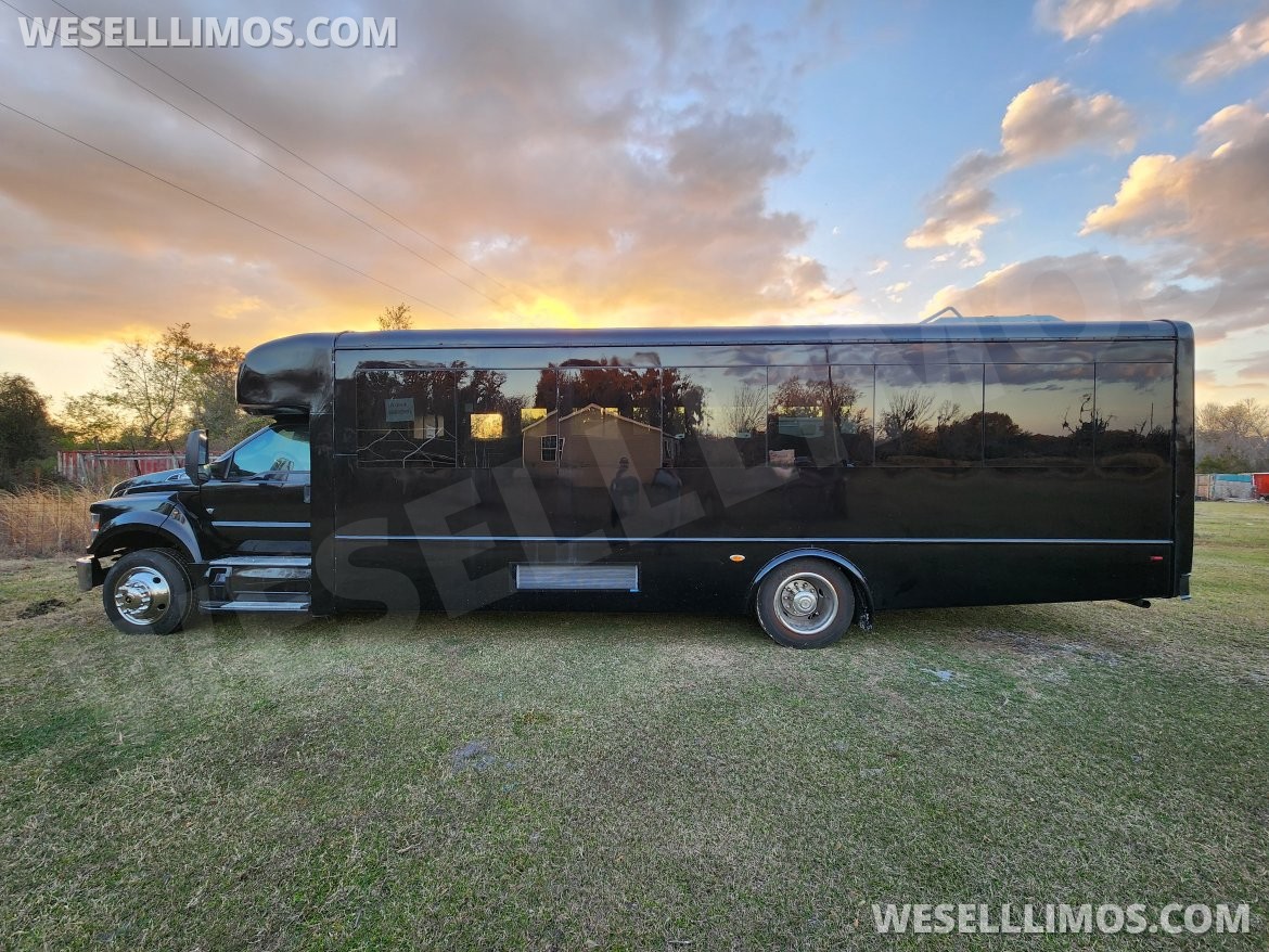 Photo of Limo Bus for sale: 2022 Ford F-650 432" by First Class Coach Works