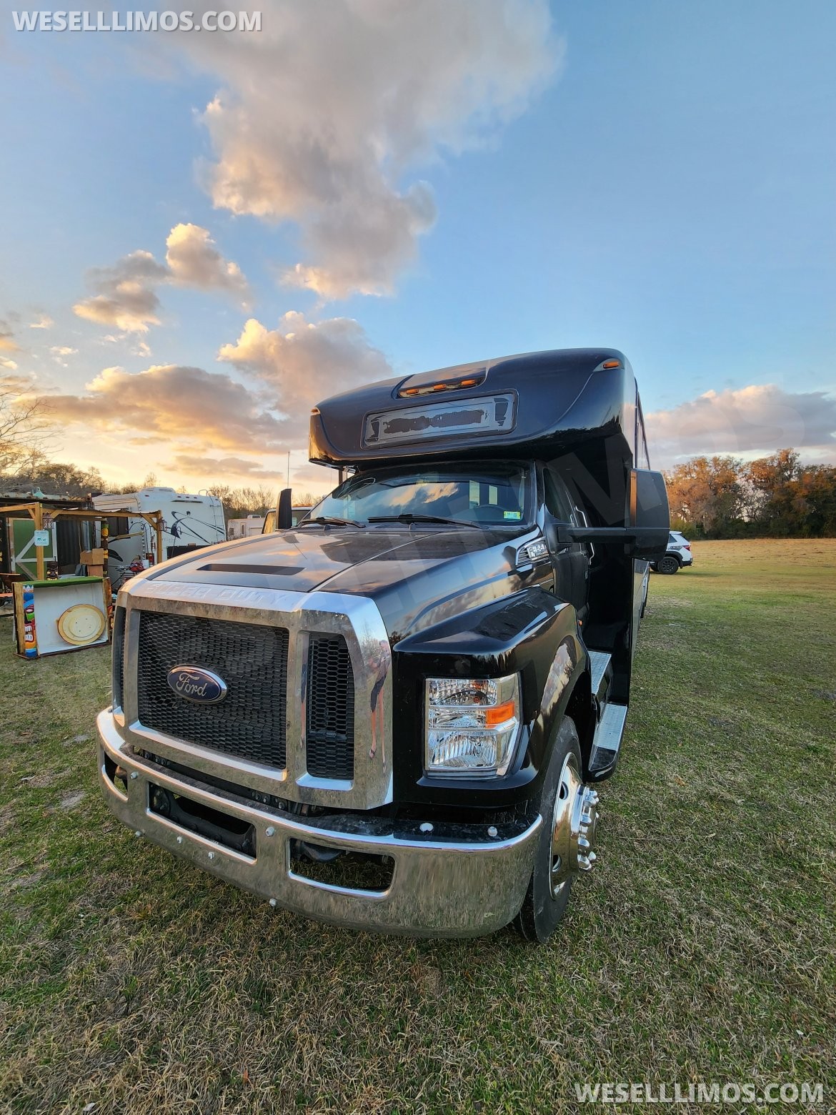 Photo of Limo Bus for sale: 2022 Ford F-650 432" by First Class Coach Works