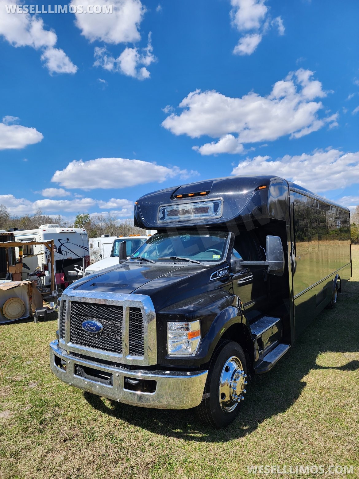 Photo of Limo Bus for sale: 2022 Ford F-650 432" by First Class Coach Works