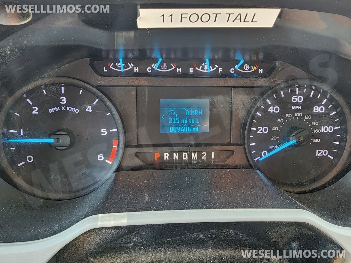 Photo of Limo Bus for sale: 2022 Ford F-650 432" by First Class Coach Works