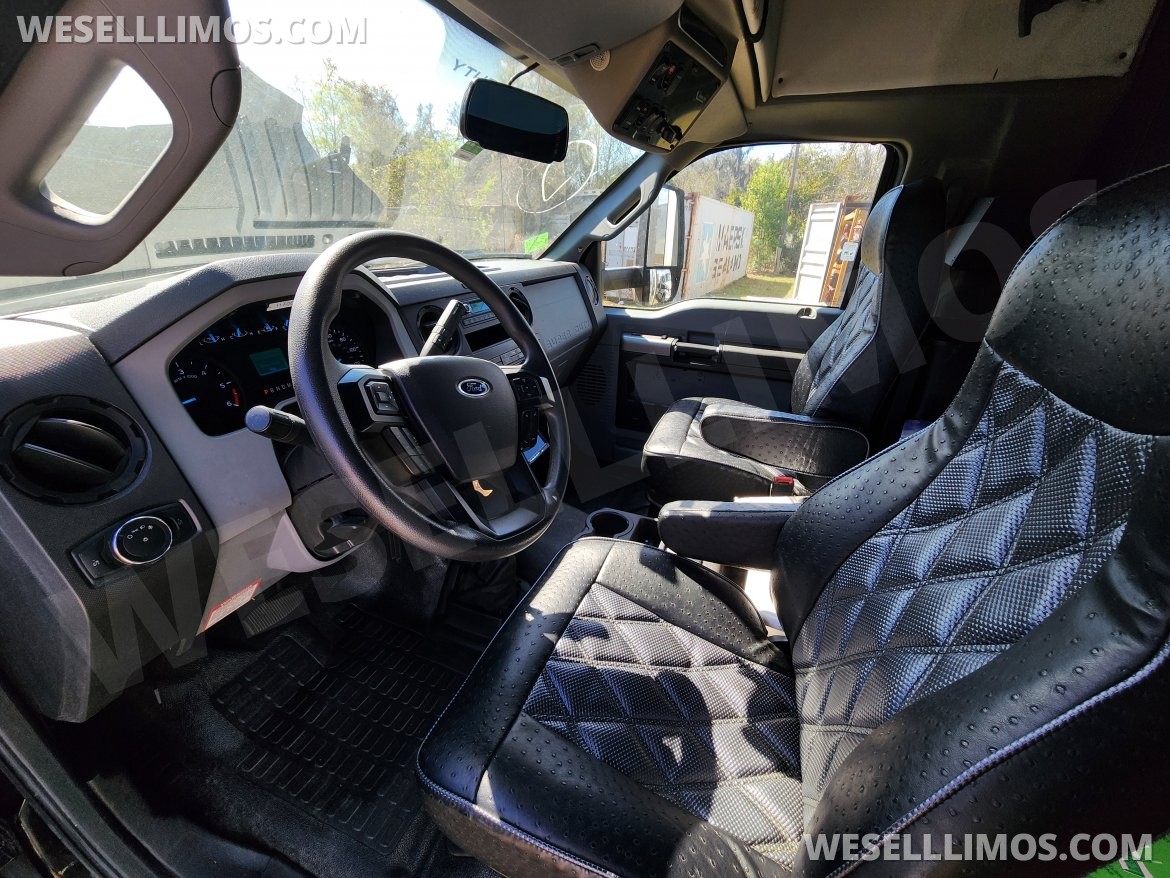Photo of Limo Bus for sale: 2022 Ford F-650 432" by First Class Coach Works