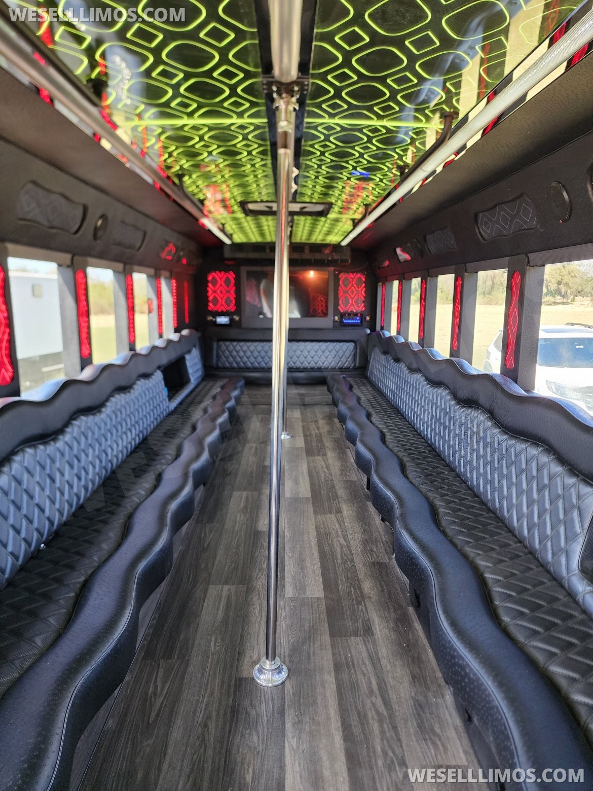 Photo of Limo Bus for sale: 2022 Ford F-650 432" by First Class Coach Works