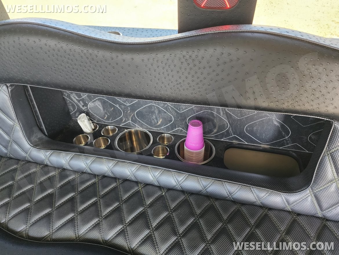 Photo of Limo Bus for sale: 2022 Ford F-650 432" by First Class Coach Works