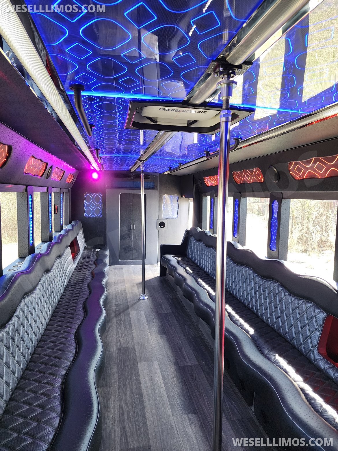 Photo of Limo Bus for sale: 2022 Ford F-650 432" by First Class Coach Works