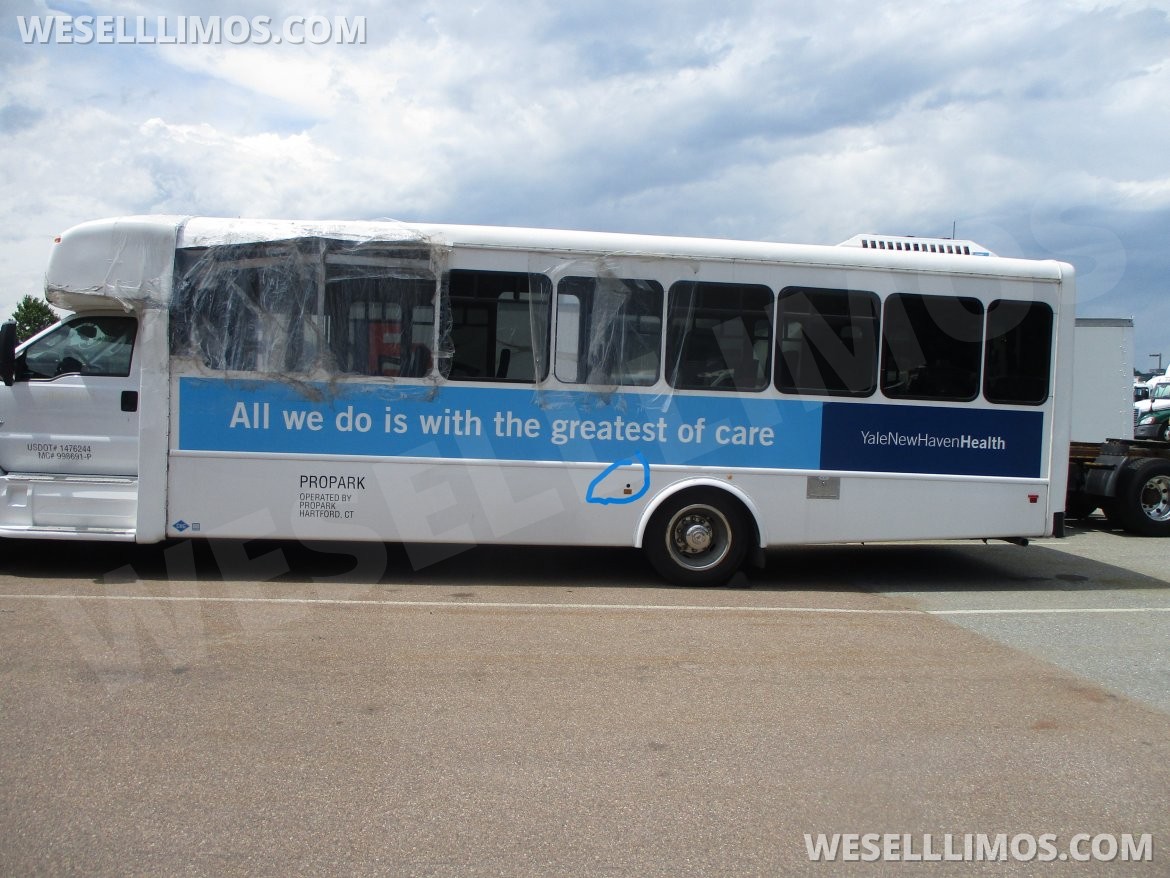 Photo of Limo Bus for sale: 2022 Ford F-650 432" by First Class Coach Works
