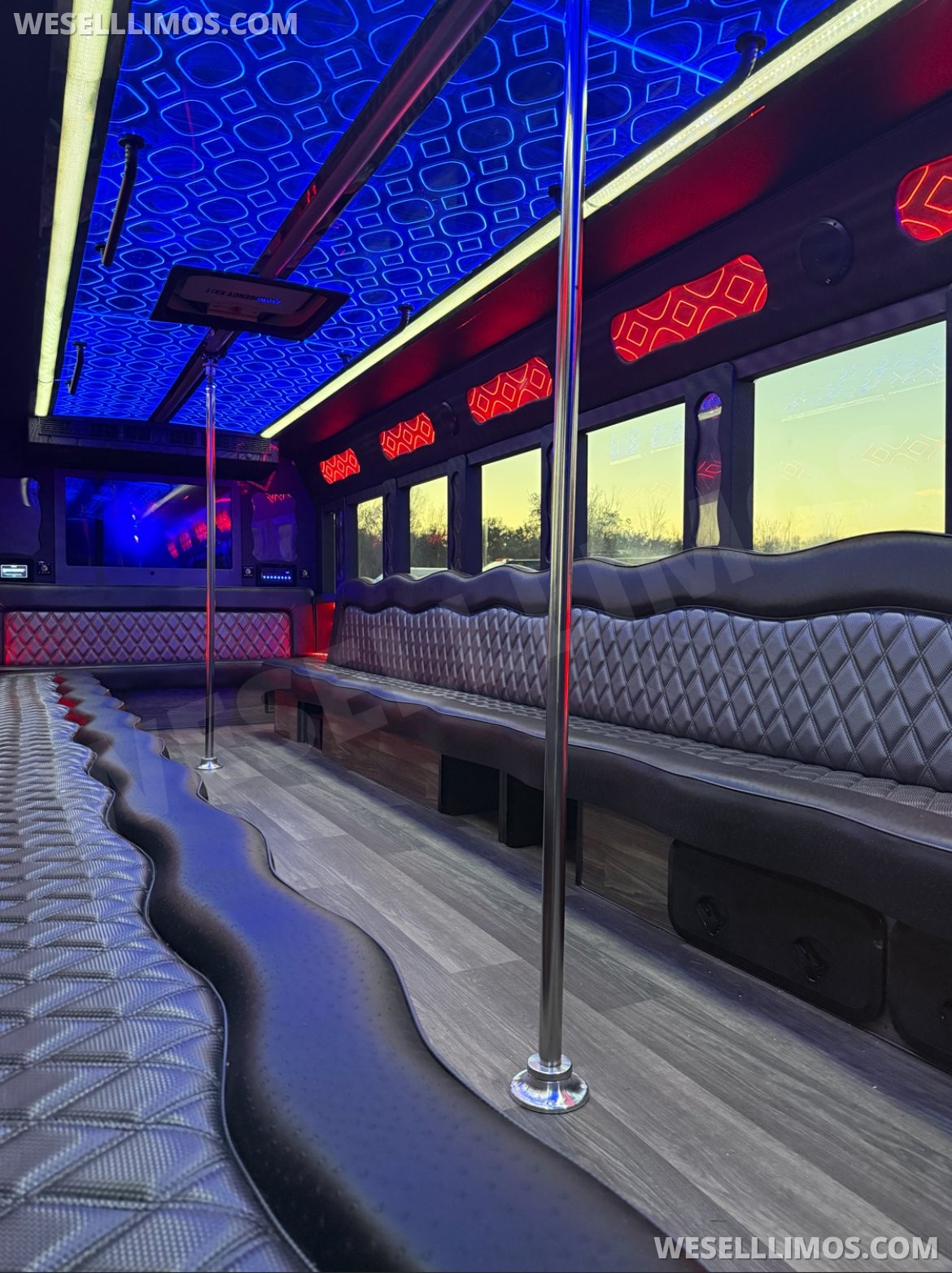 Photo of Limo Bus for sale: 2022 Ford F-650 432" by First Class Coach Works