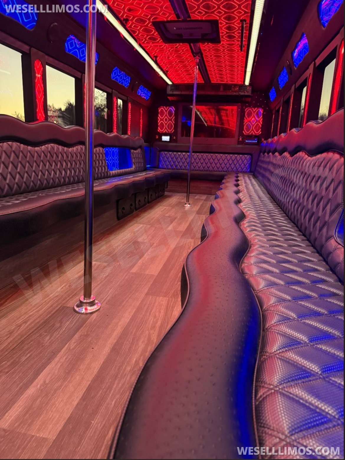 Photo of Limo Bus for sale: 2022 Ford F-650 432" by First Class Coach Works