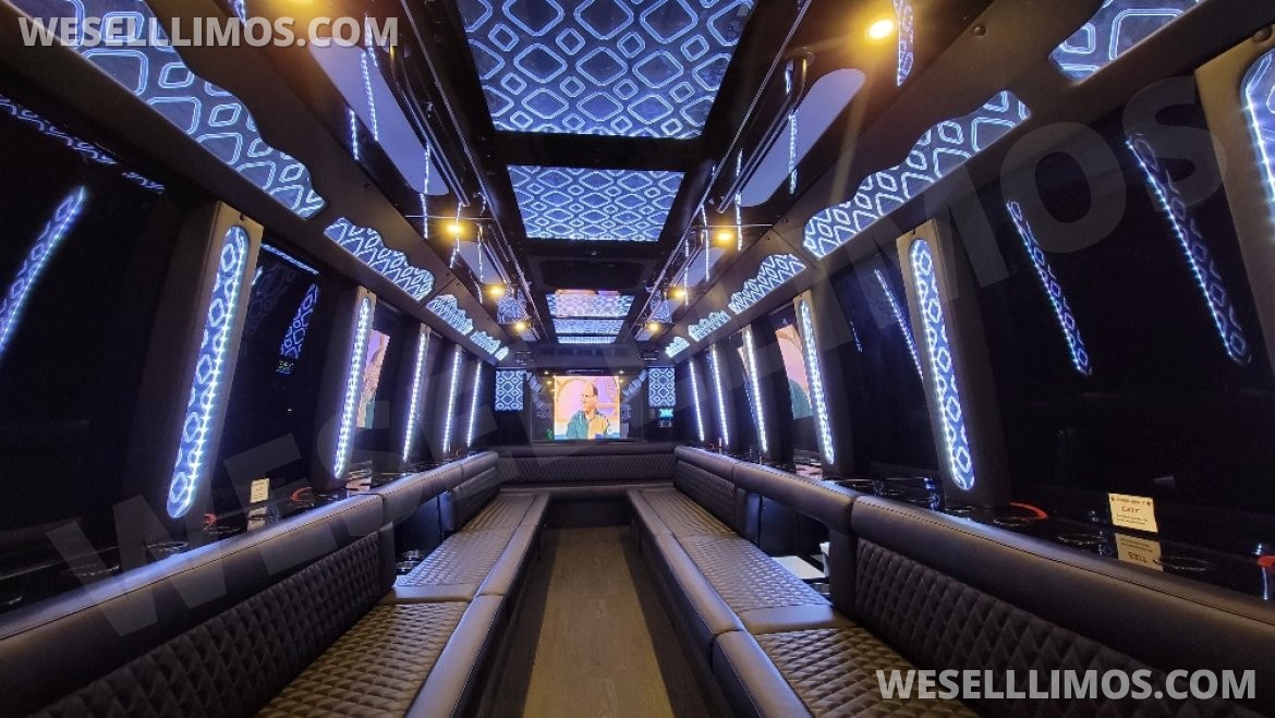 Photo of Limo Bus for sale: 2018 Ford F550 408" by First Class Coachworks Riverside California