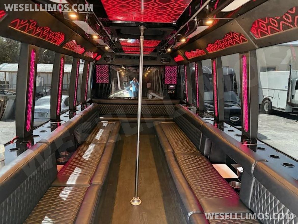 Photo of Limo Bus for sale: 2018 Ford F550 408" by First Class Coachworks Riverside California