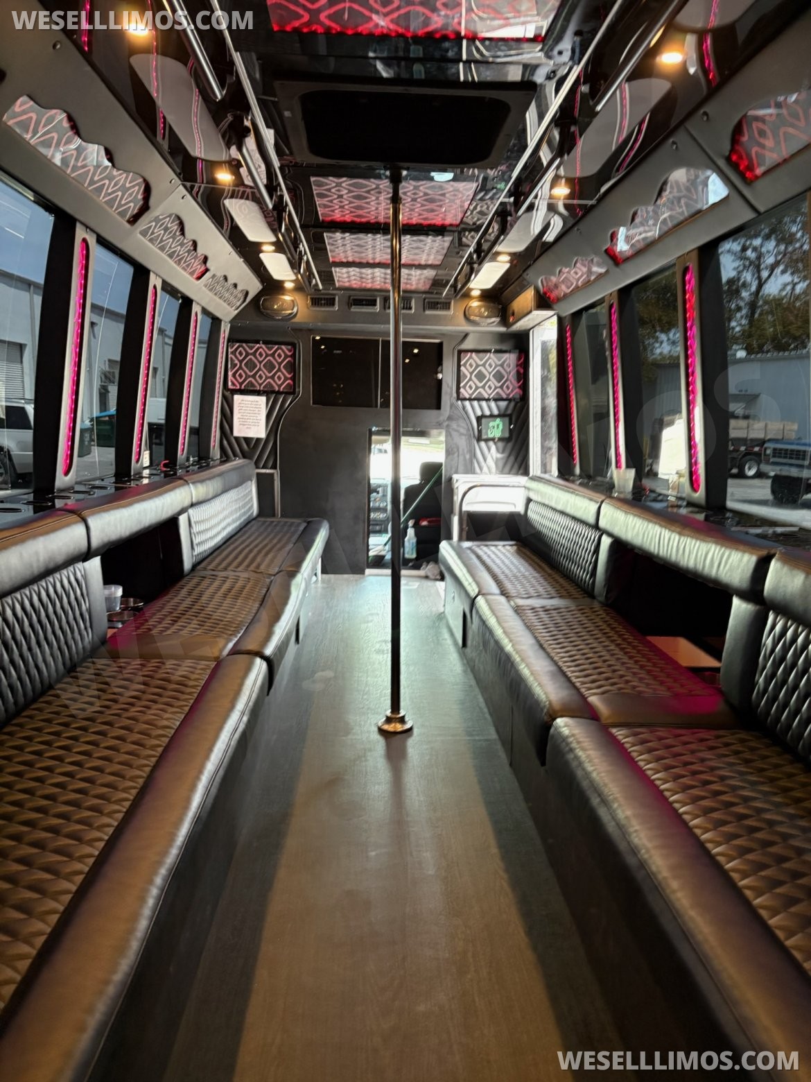 Photo of Limo Bus for sale: 2018 Ford F550 408" by First Class Coachworks Riverside California