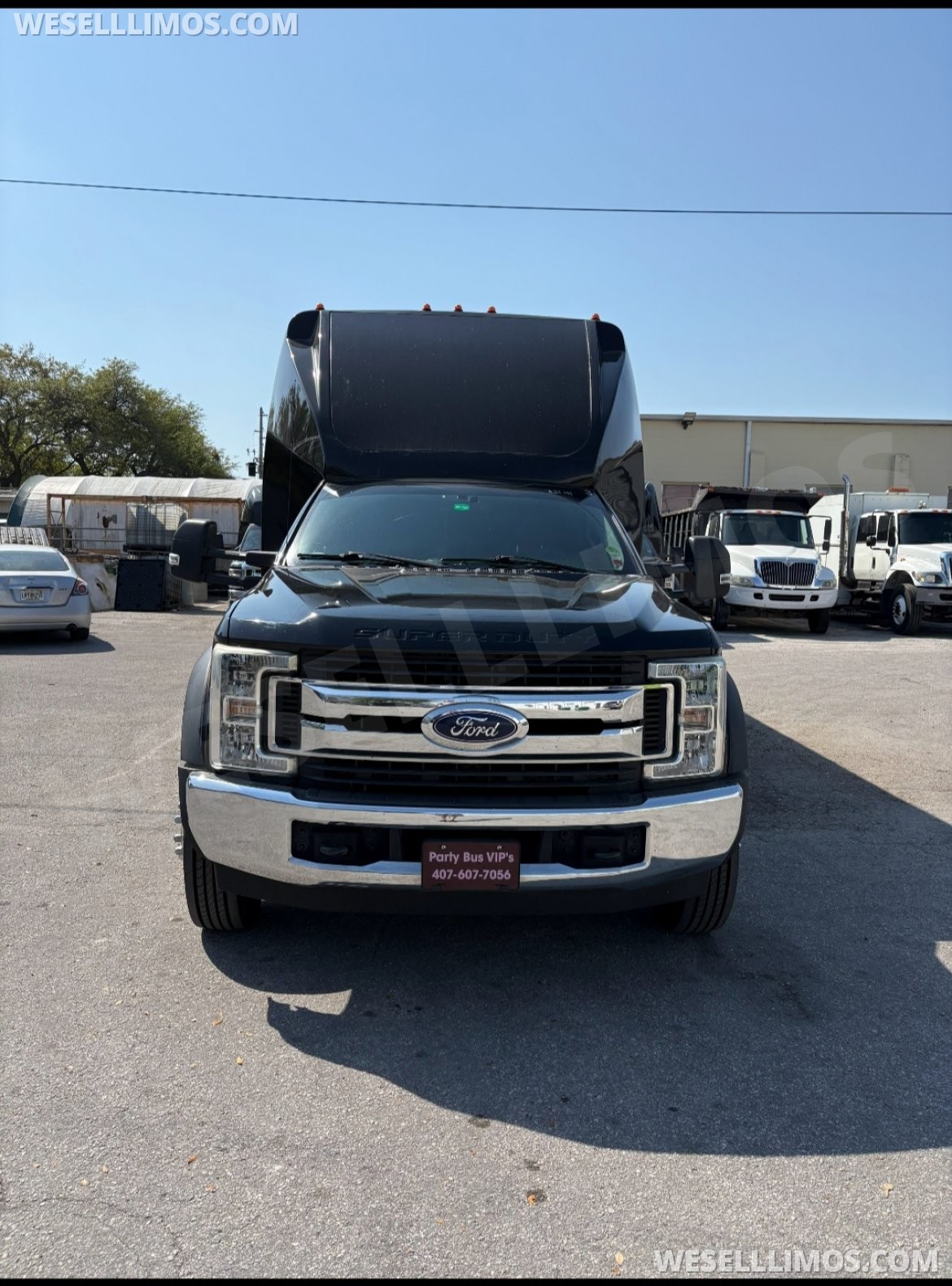 Photo of Limo Bus for sale: 2018 Ford F550 408" by First Class Coachworks Riverside California